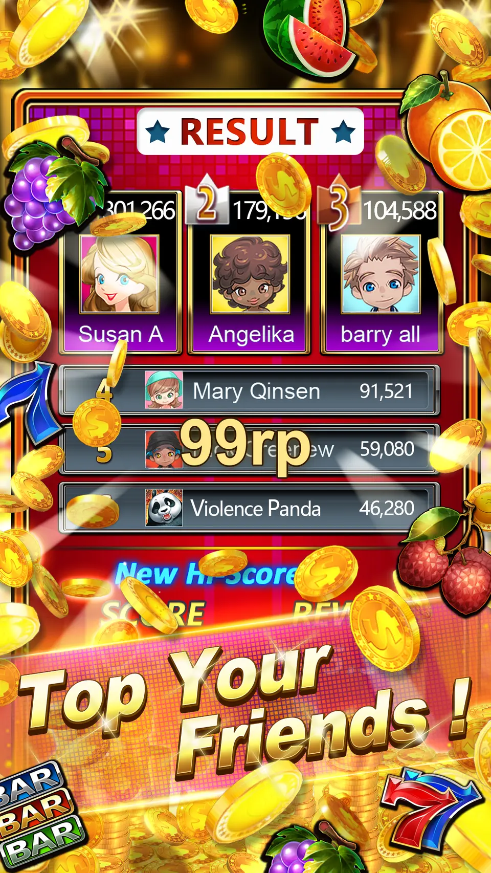 99rp Masuk